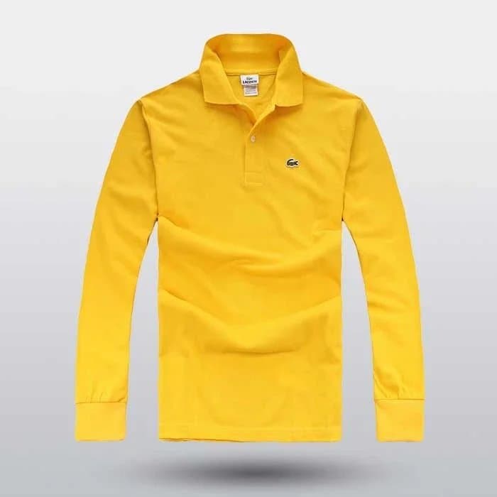 Lacoste Long Sleeve Polo Classic Fit