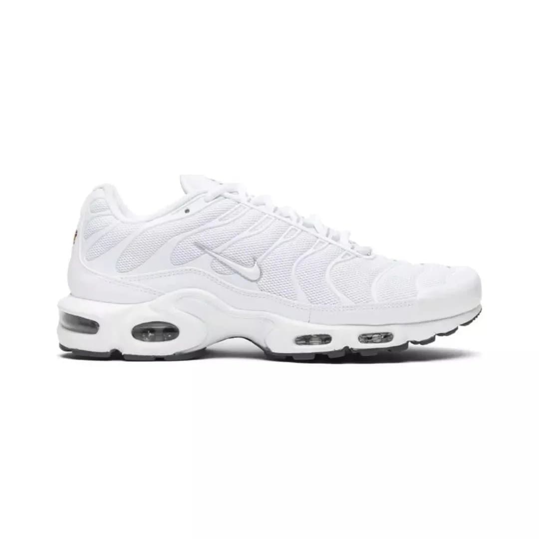 Nike Air Max Plus Flame — White