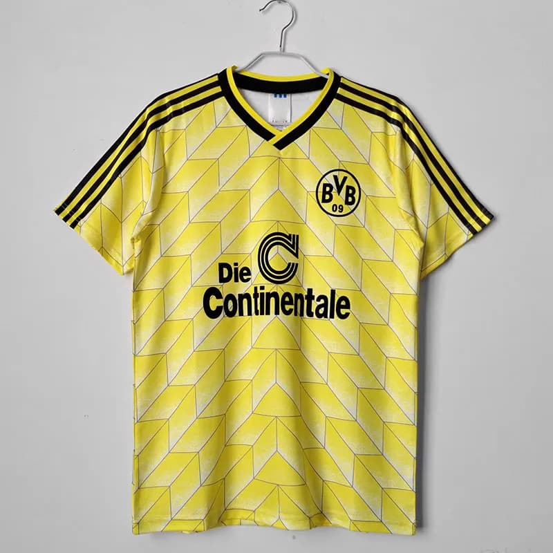 Adidas BVB 1990s Away Jersey Continental Sponsor