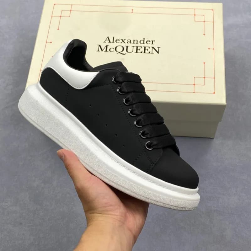 Alexander McQueen Oversized Sneaker Black and White