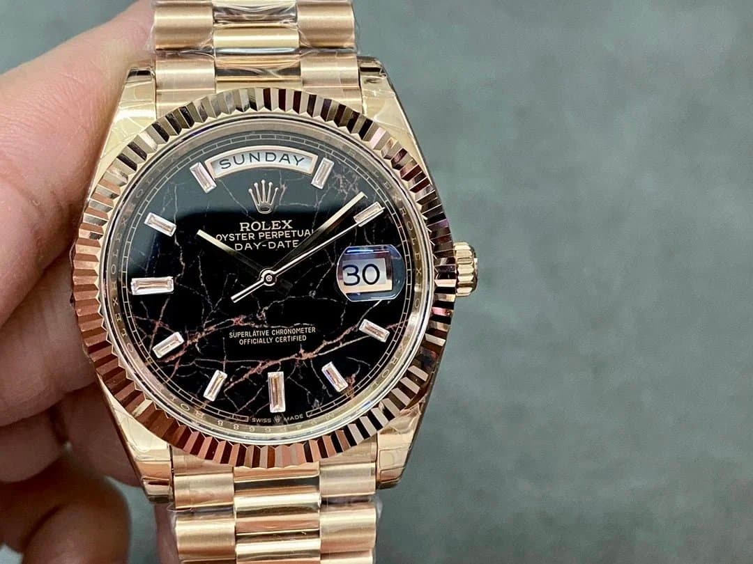 Rolex Datejust Two-Tone Gold and Steel — 39