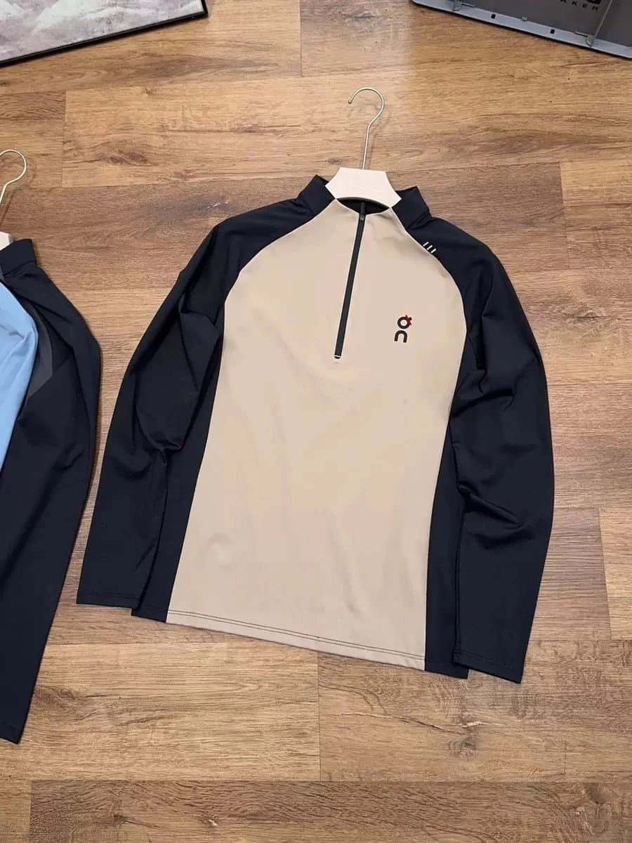 On Run Long Sleeve Top & Tights Set Reflective Logo — 长袖-3