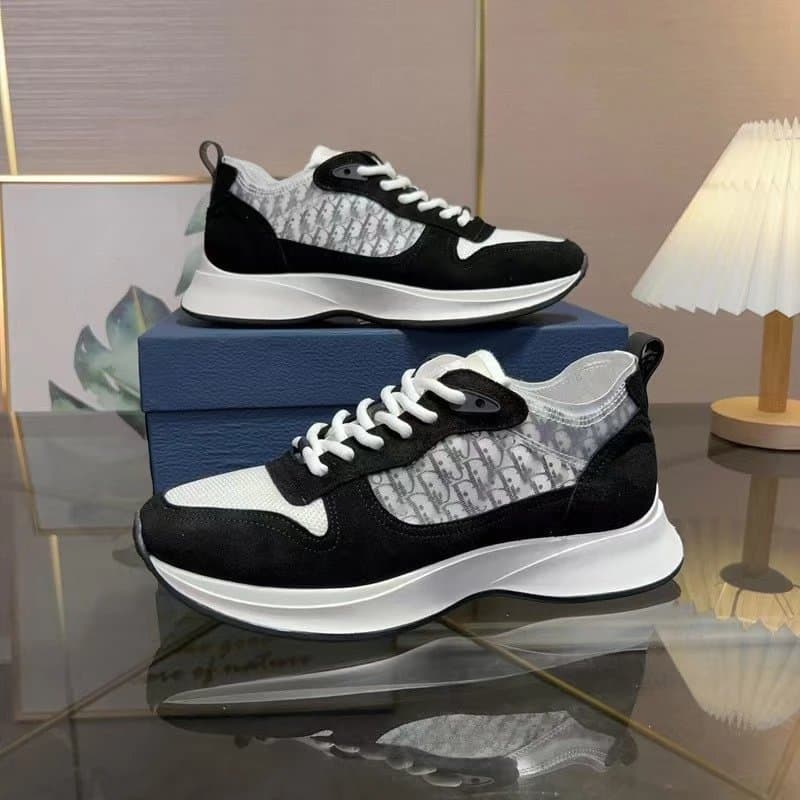 Dior B22 Sneaker Oblique Print