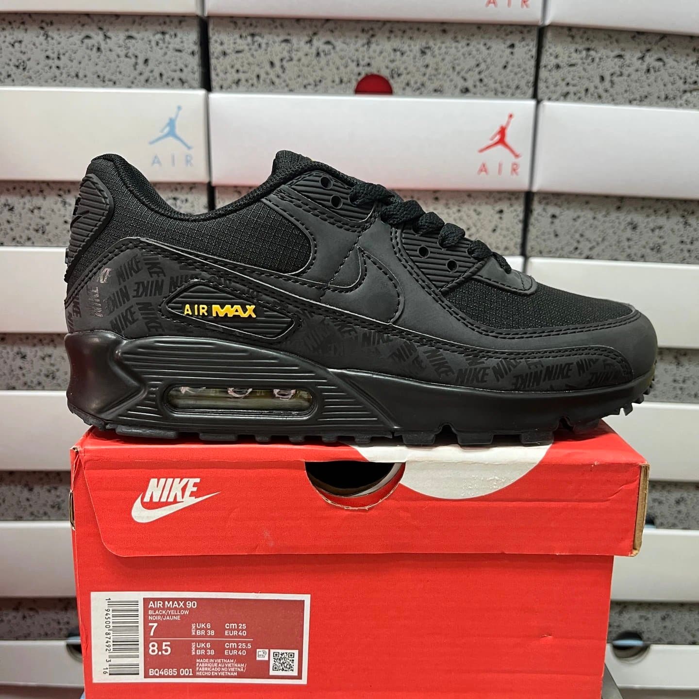 Nike Air Max 90 Surplus Desert Yellow — BQ4685  001