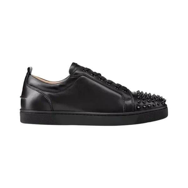 Christian Louboutin Louis Flat Spiked Toe
