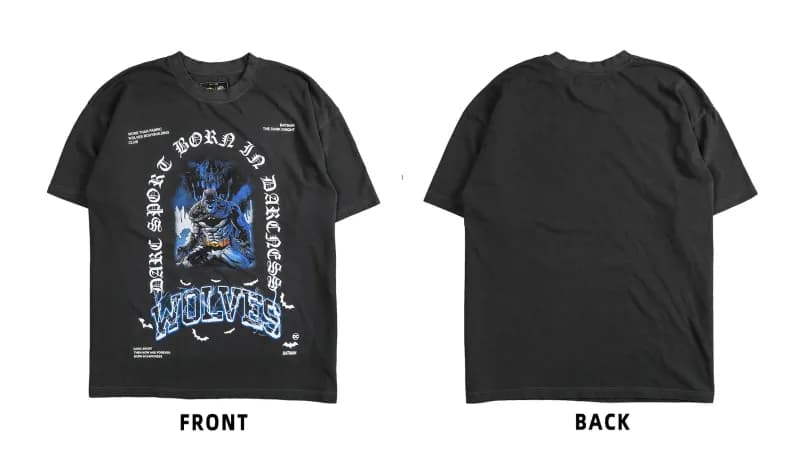 Corteiz Graphic Tee Born in Darkness