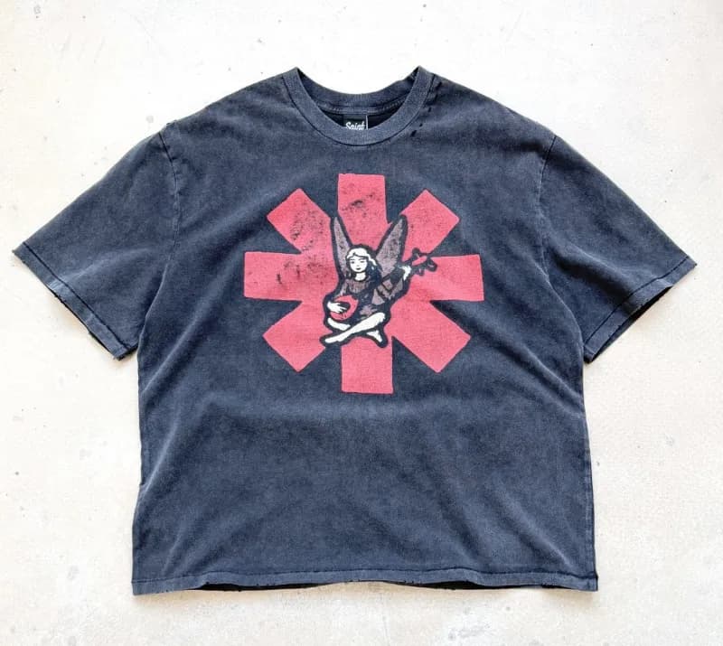 Saint Michael Band Tee Asterisk Logo