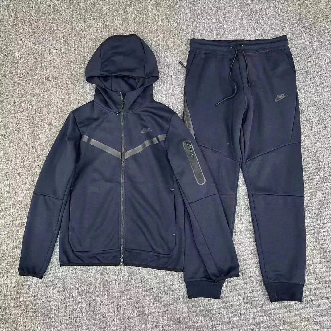 Nike Tech Fleece Joggers Light Blue — 11