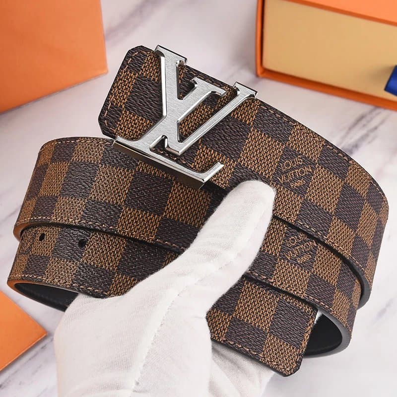Louis Vuitton LV Initiales Belt Monogram Eclipse — 5