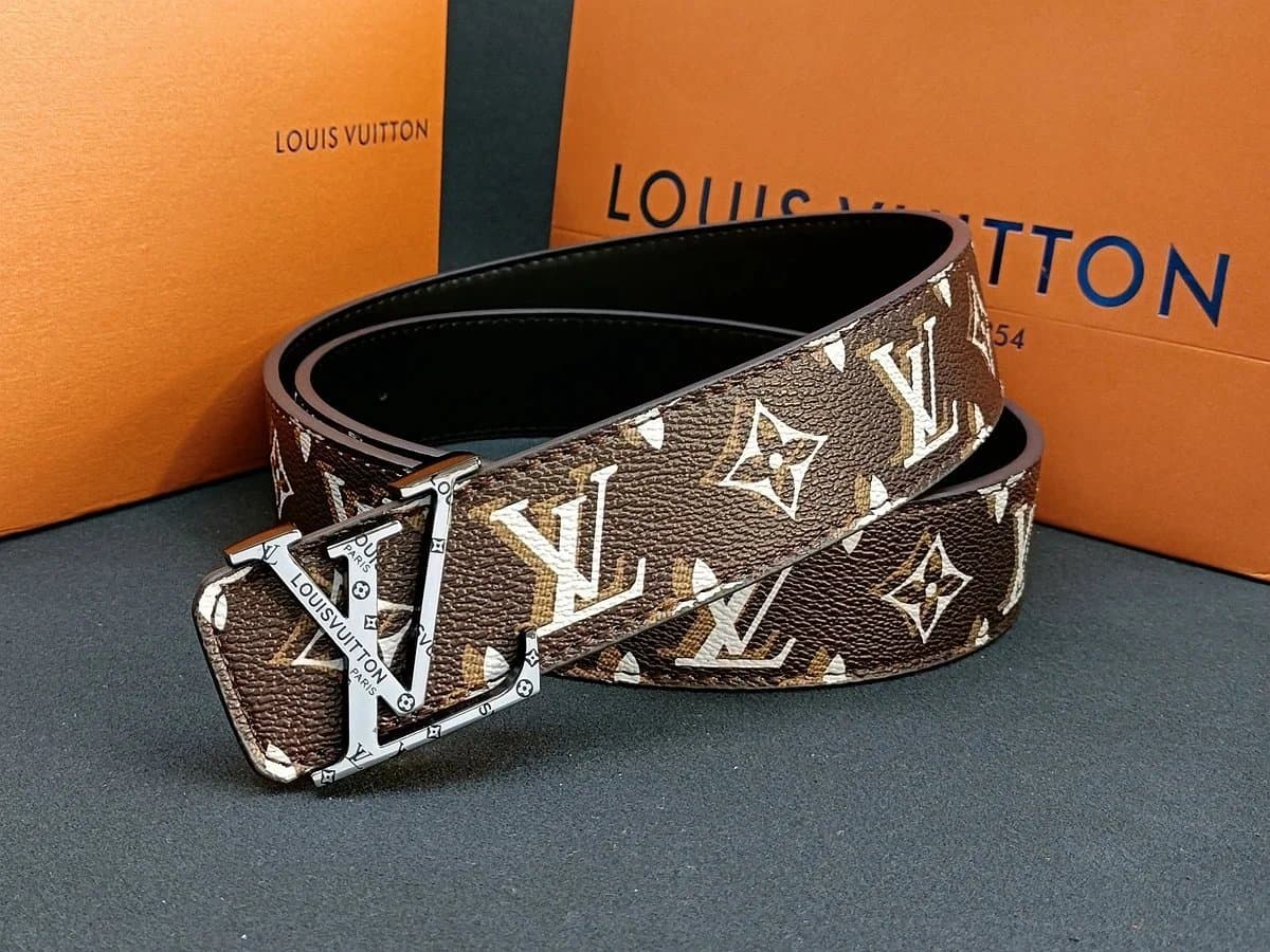 Louis Vuitton LV Initiales Belt Monogram Canvas