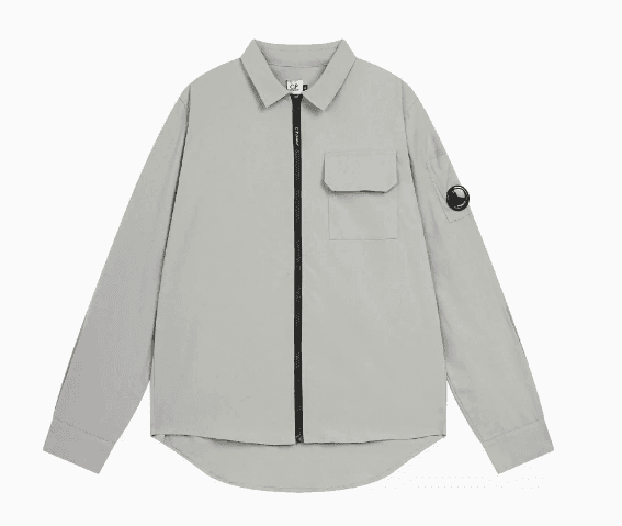 C.P. Company Goggle Jacket Light Grey