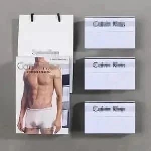 Calvin Klein Cotton Stretch Trunks Classic Fit