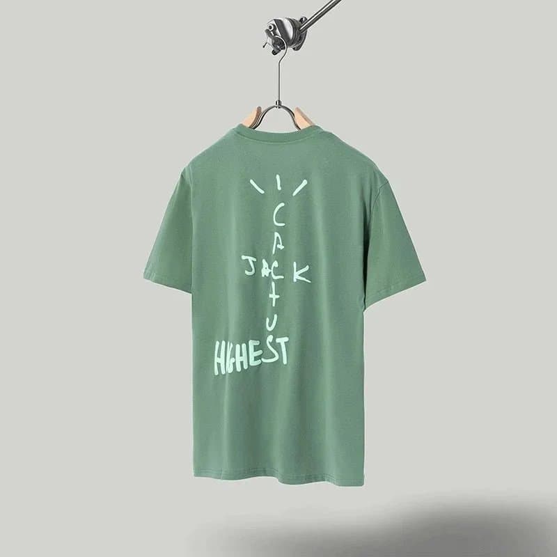 Travis Scott × Fragment Design T-Shirt Highest