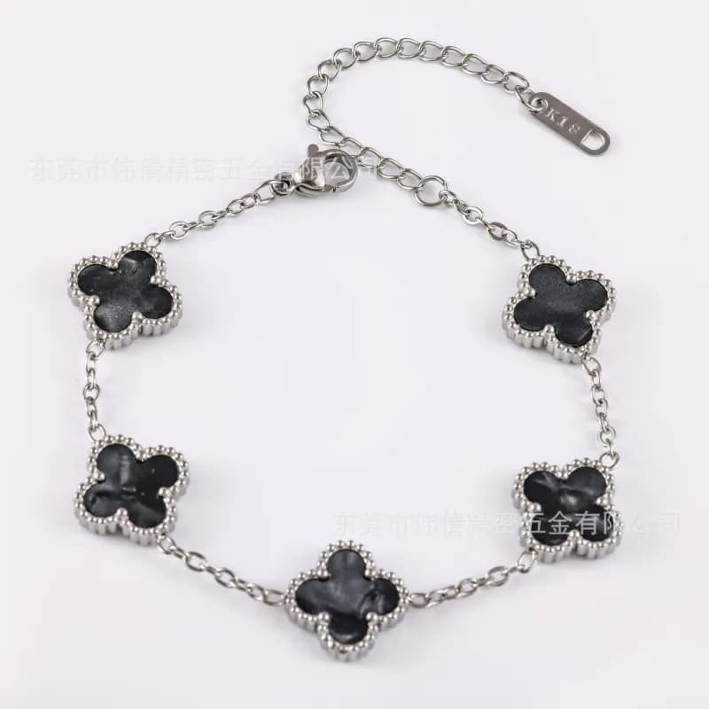 Van Cleef & Arpels Alhambra Bracelet Five Motifs