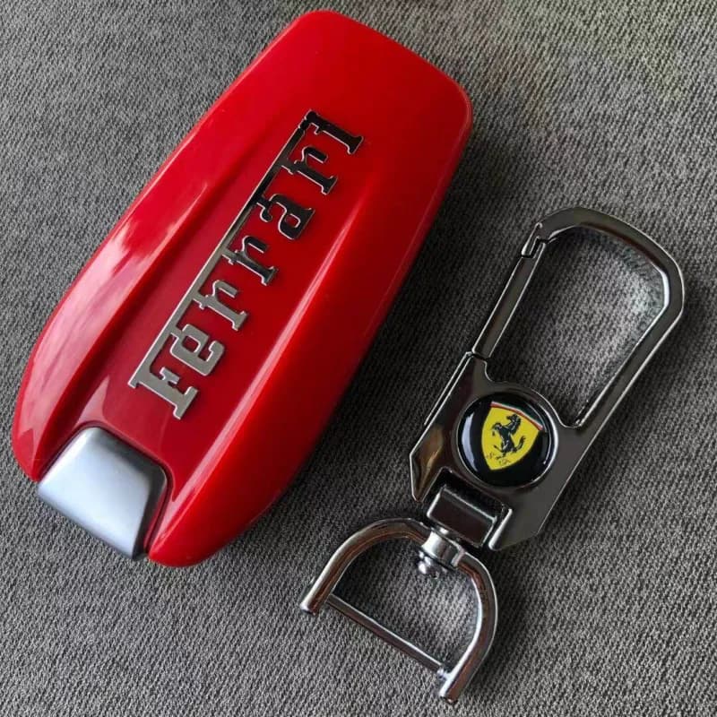 Ferrari Key Cover & Keychain