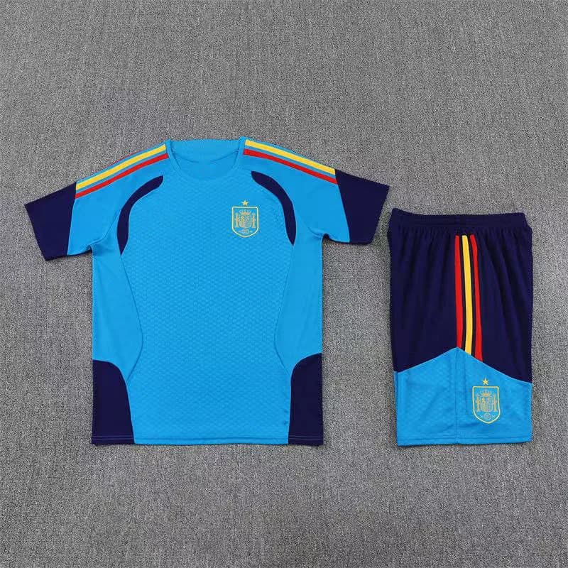 Nike Spain National Team Kit Home