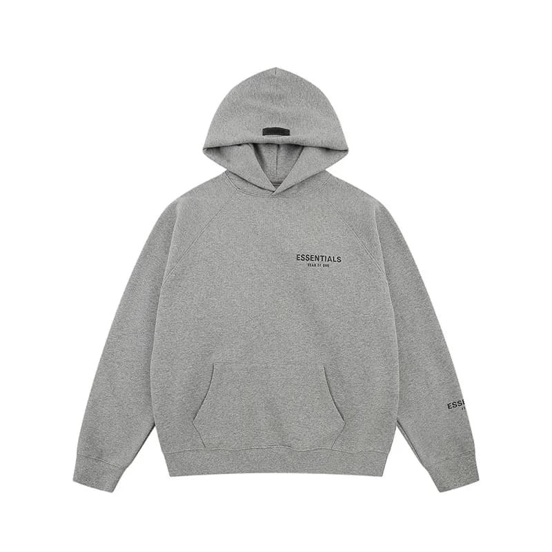 Fear of God Essentials Hooded Sweatshirt Essentials Logo