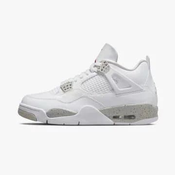 Air Jordan 4 White Cement