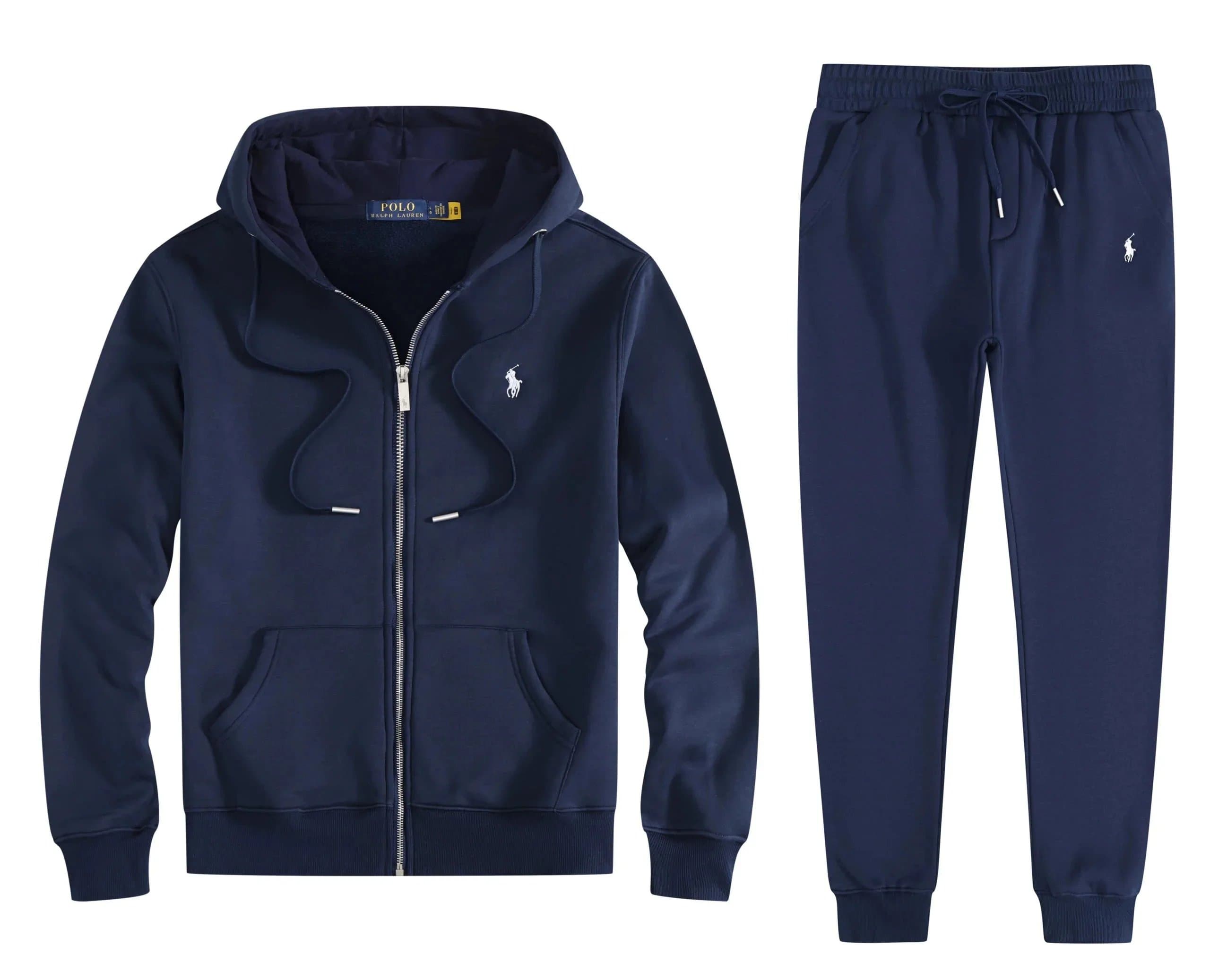 Polo Ralph Lauren Hoodie and Jogger Set Classic Navy