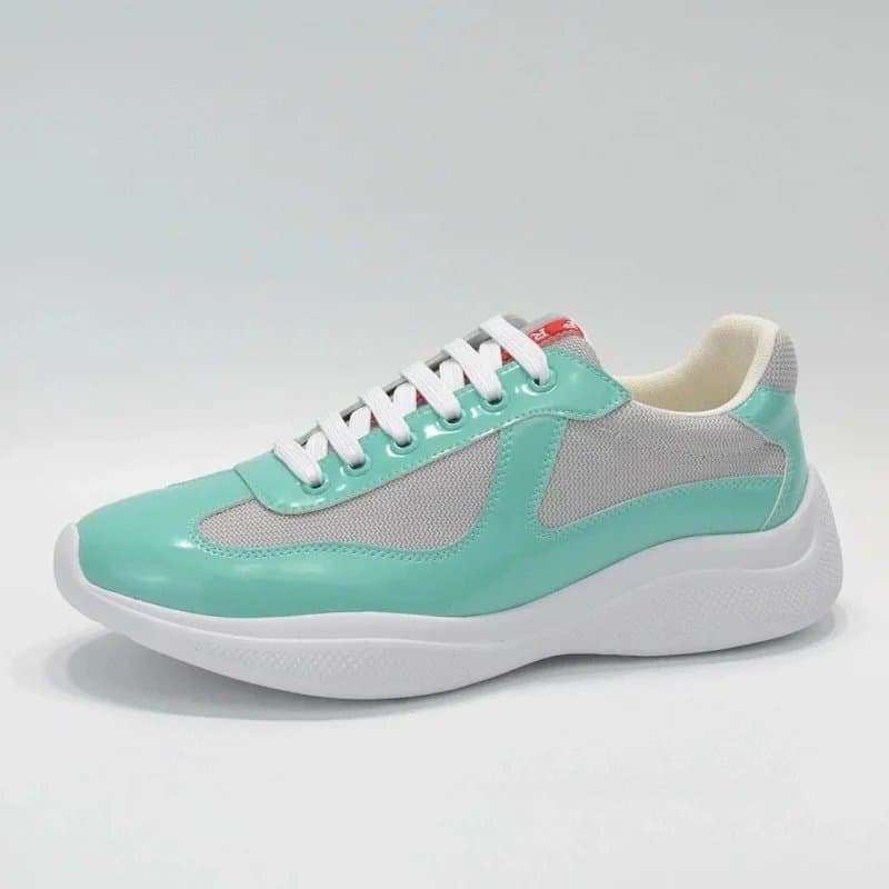 Prada Linea Rossa Sneaker Mint Green Mesh
