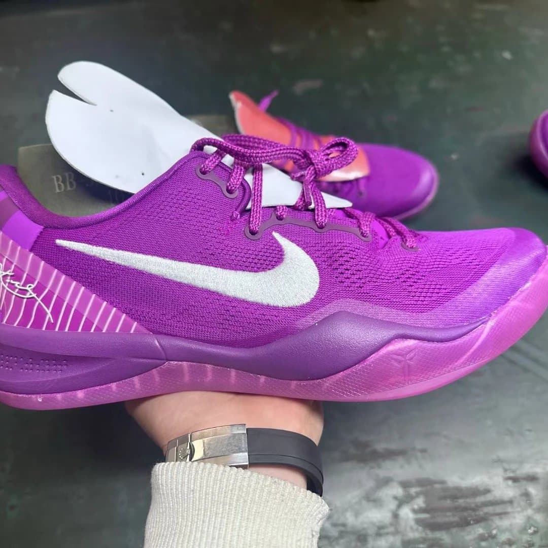Nike Kobe 8 Protro Laser Purple