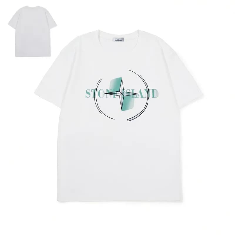 Stone Island T-Shirt Compass Logo