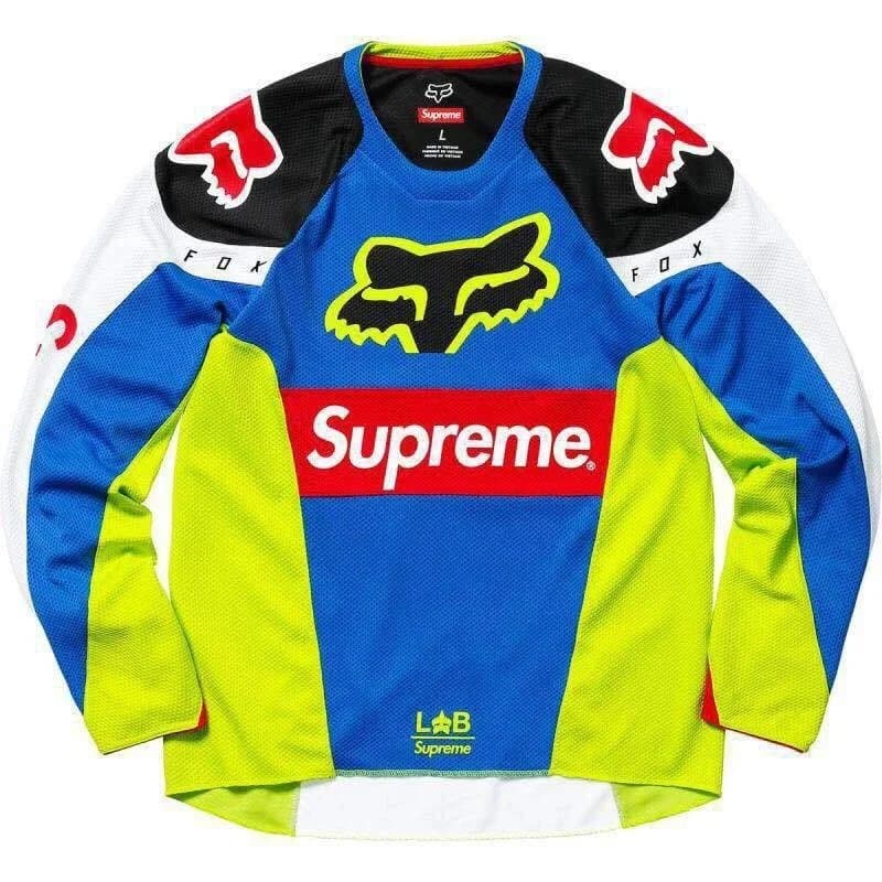 Supreme Racing Jersey Split Color — 1