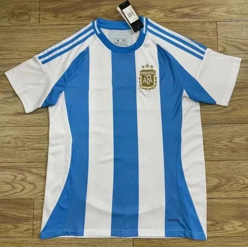 Adidas Argentina Home Jersey 2022 World Cup