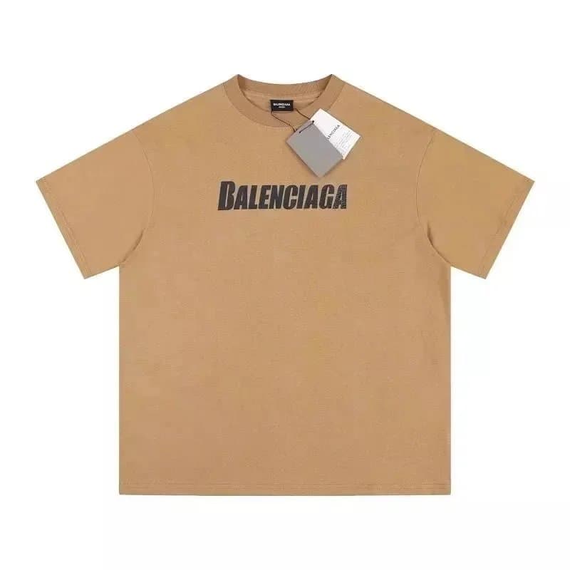 Balenciaga Logo T-Shirt Bold Logo