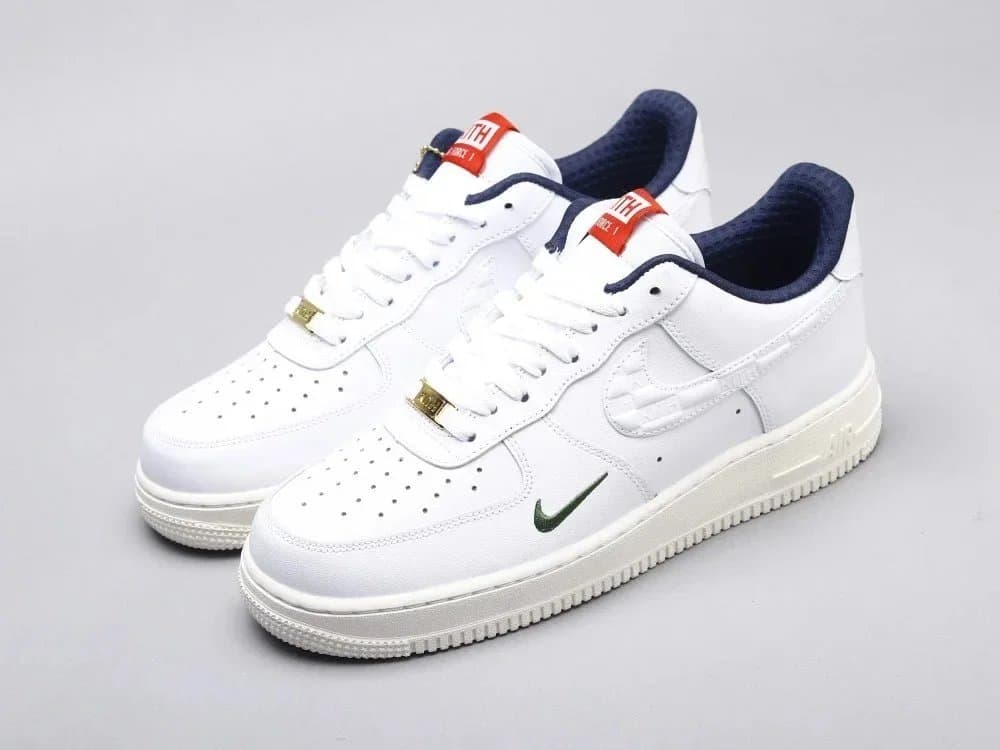 Nike Air Force 1 Low Canvas Beige — 02
