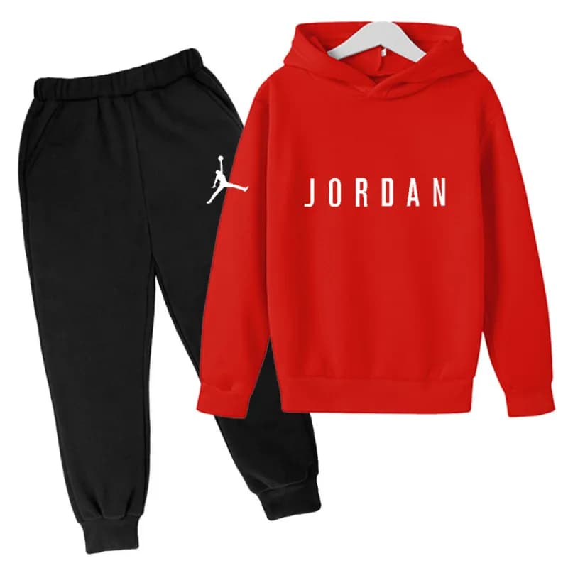 Nike Hoodie and Joggers Set Swoosh Graphic — 6