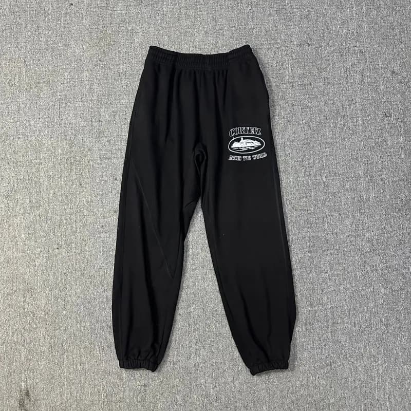 BAPE Sweatpants Shark Logo — 813黑色