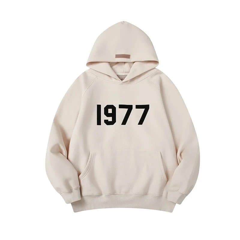 Fear of God Essentials Jogger Essentials Logo — 1977卫衣杏色