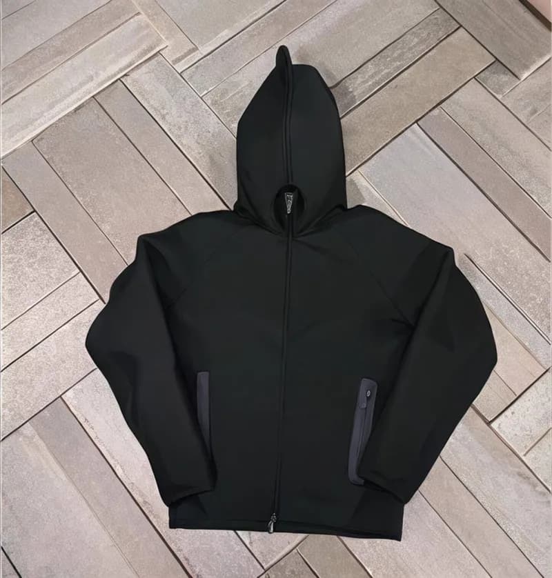 Arc'teryx Hooded Softshell Jacket Solid Black