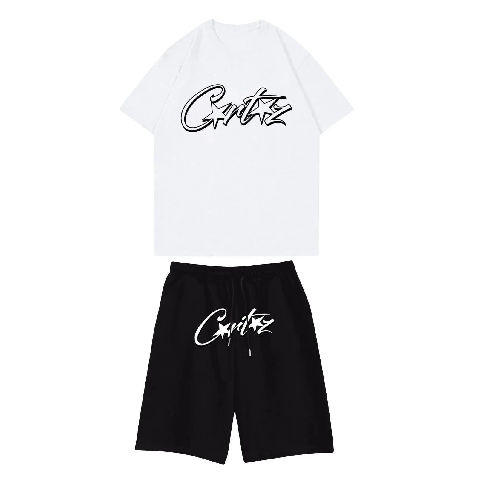 Corteiz Logo Set Star Logo Print — 28