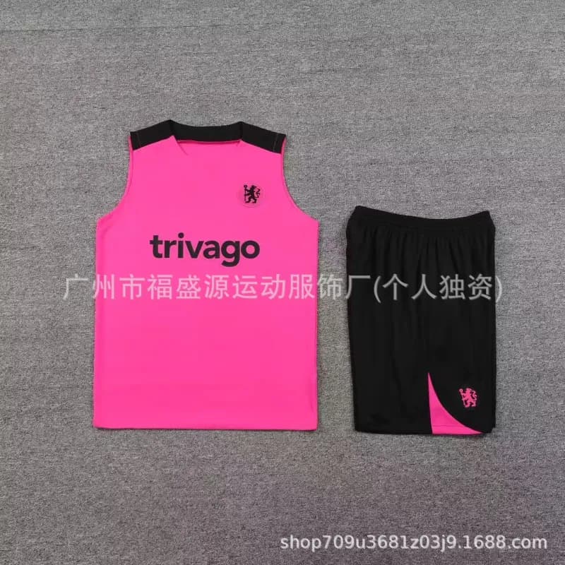 Adidas Training Set Emirates Flame Print — Chelsea 002