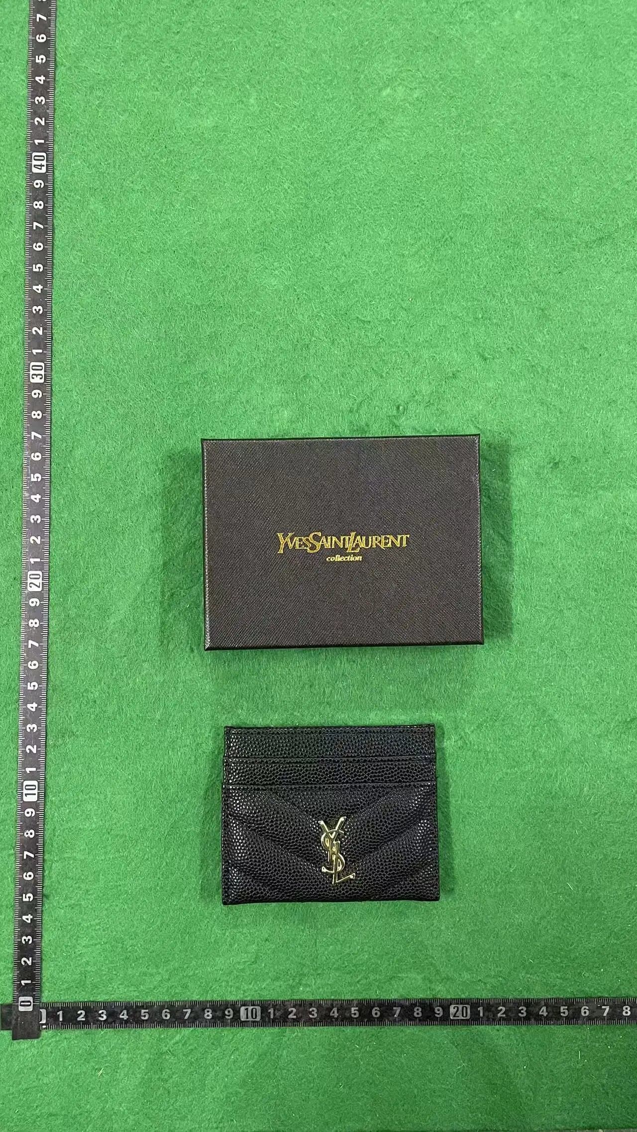 Gucci GG Marmont Card Holder Tiger Embroidery — 6