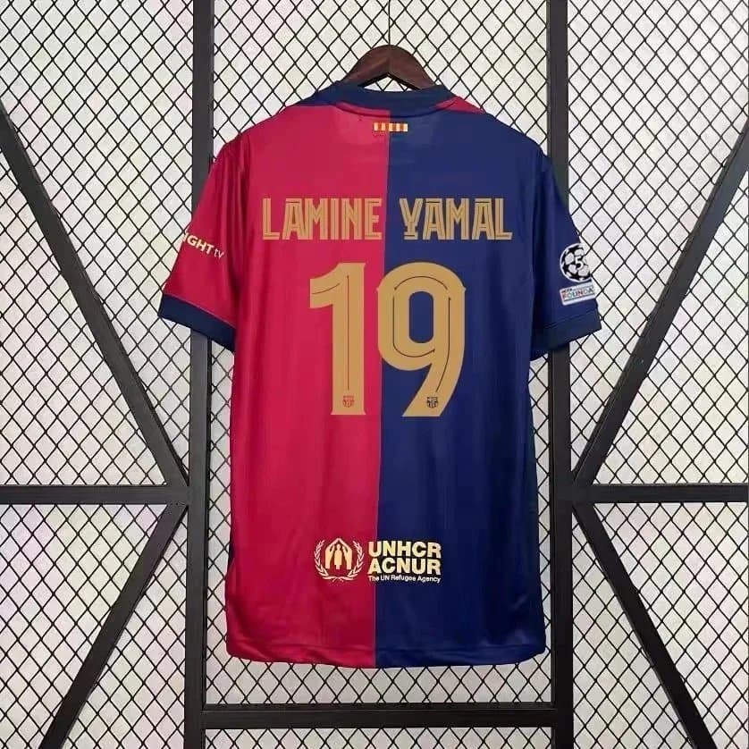 Nike FC Barcelona Home Jersey Lamine Yamal #19
