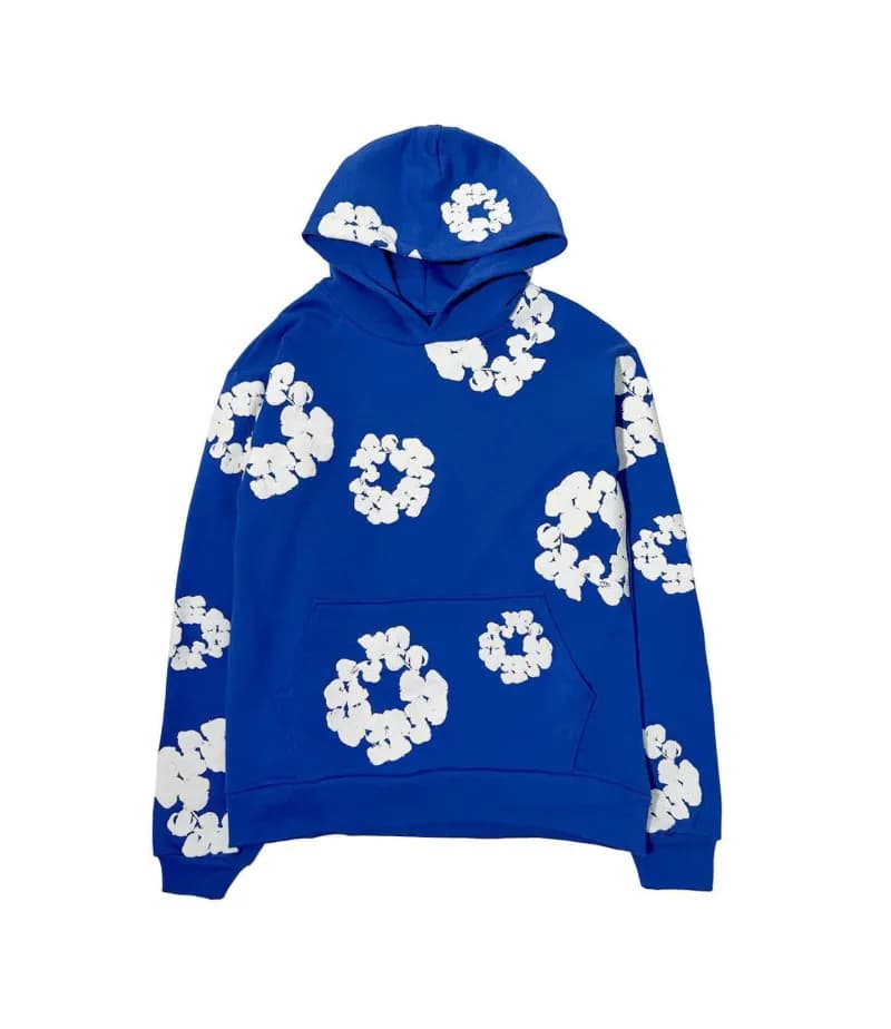 Balenciaga Hoodie Floral Print
