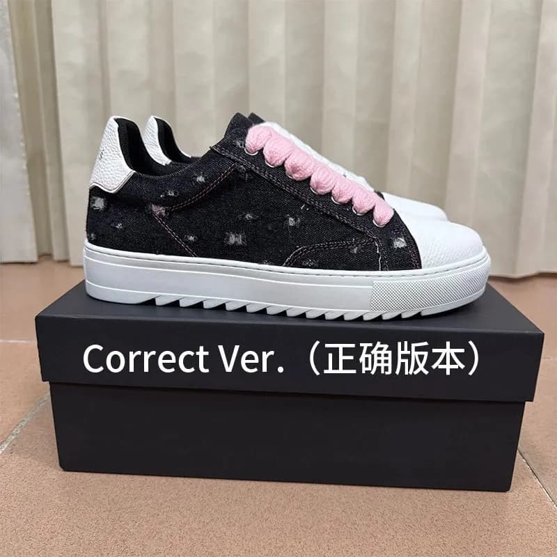 Balenciaga Speed Trainer Distressed Denim