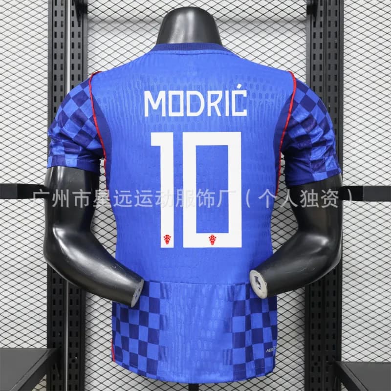 Nike Croatia Home Jersey Modrić #10