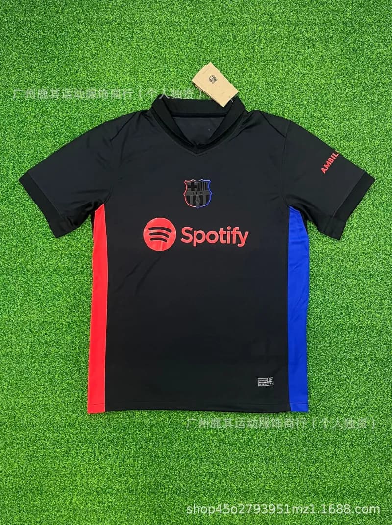 Nike FC Barcelona Home Jersey Spotify Sponsor