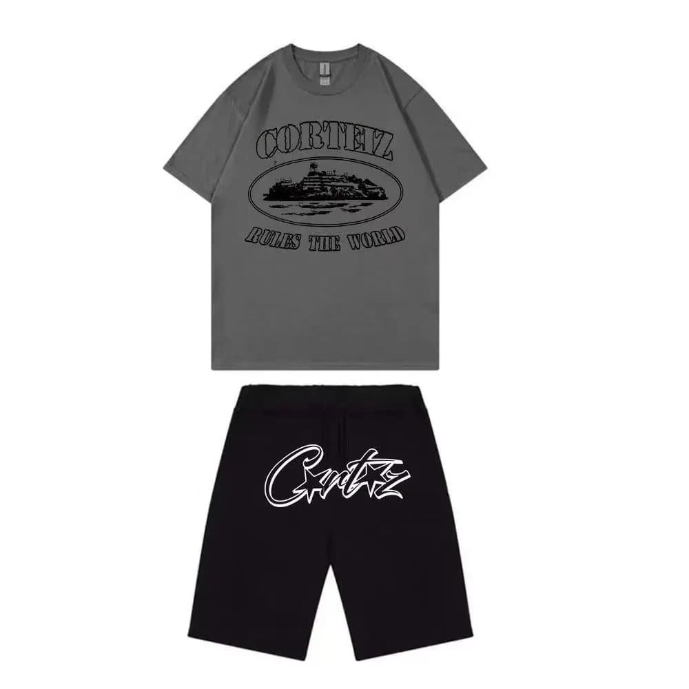 Corteiz Logo Set Star Logo Print — 13