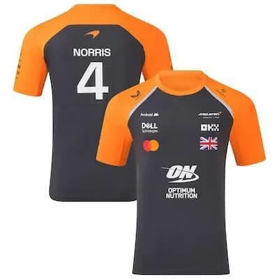 McLaren Racing Jersey Lando Norris #4