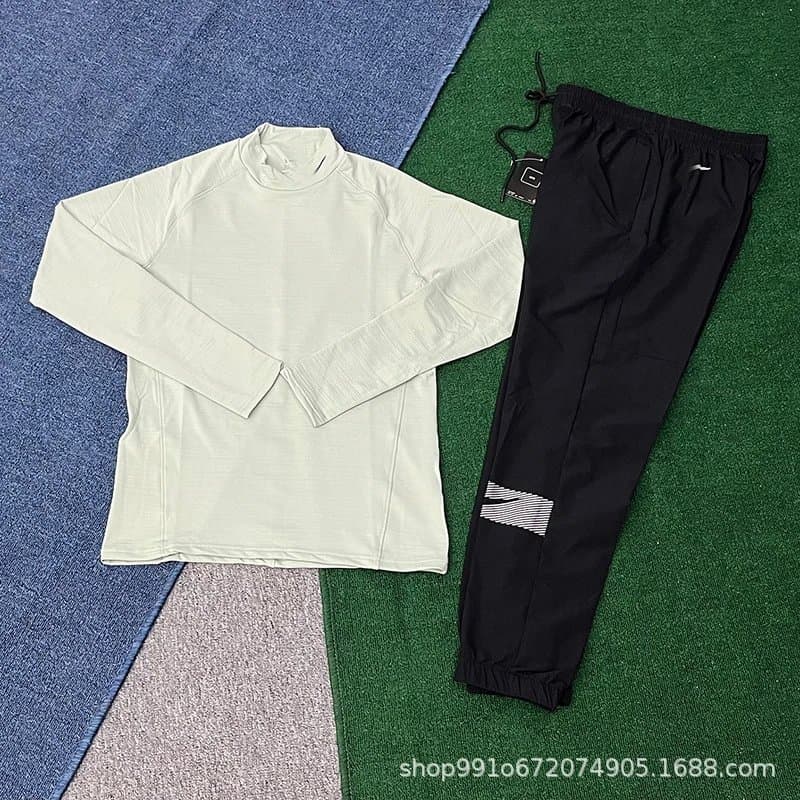 Nike Track Pants Reflective Zip — 浅灰色（184Q浅灰色+7515）