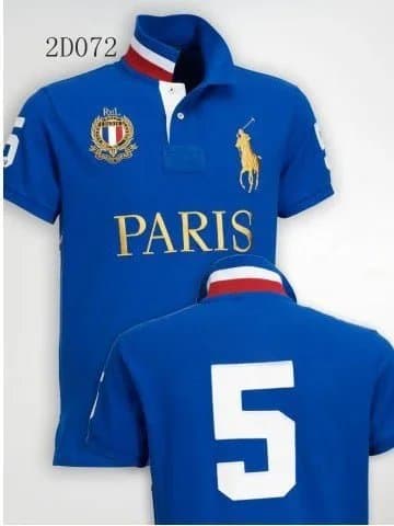 Polo Ralph Lauren Polo Shirt Chicago — 巴黎彩蓝