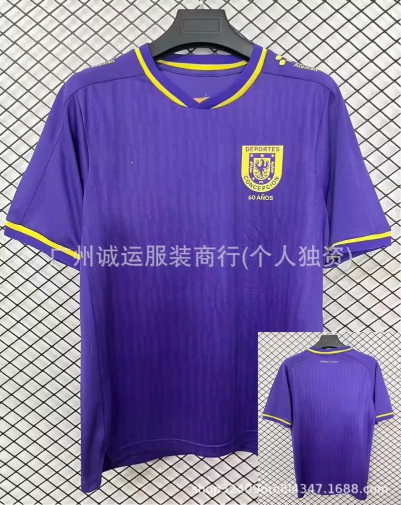 Football Jersey Albania National Team — 2627康赛浦西翁60周年紫色