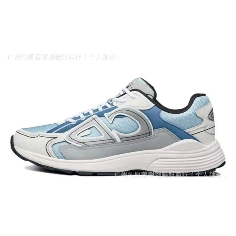 Balenciaga Triple S Grey Mesh — 20
