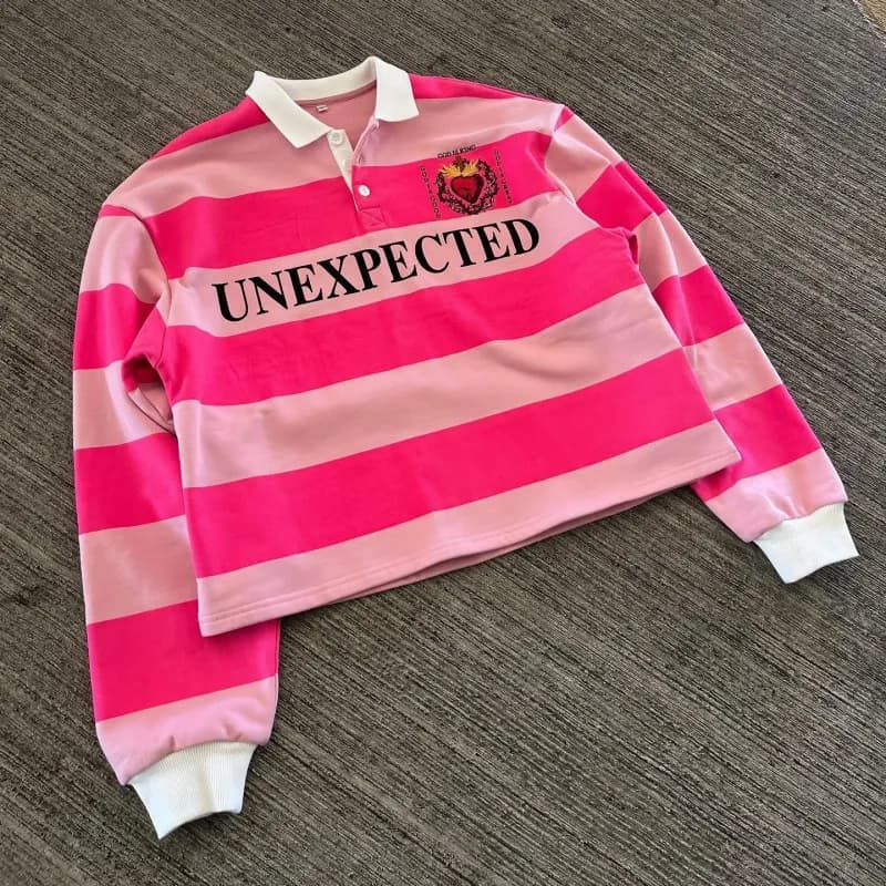 Gallery Dept. Rugby Polo Unexpected Striped