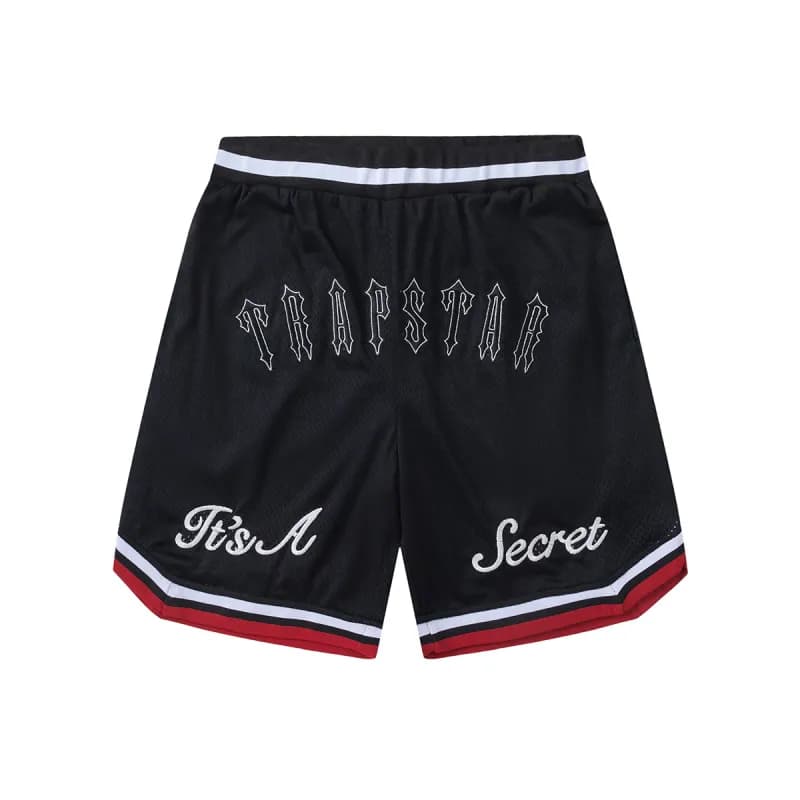 Trapstar Basketball Shorts It's A Secret